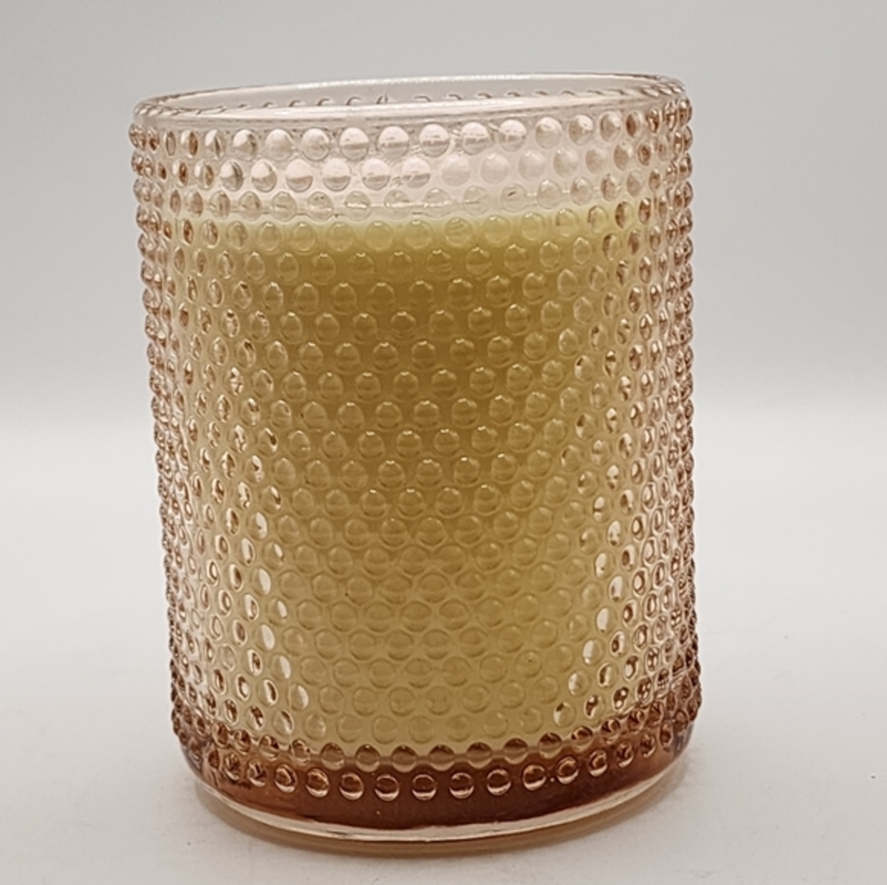 L'amour Rosewood Vanilla Soy Blend Candle Glass Jar‎ 8.5 Oz